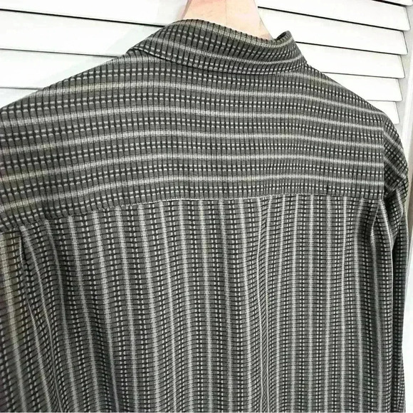 Jhane Barnes Cotton Long Sleeve Button Down Shirt Patterned | Multicolor | SZ XL - Picture 6 of 8